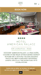 Mobile Screenshot of americanpalace.it